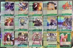 ワンピースカード　緑　ボニーデッキ　デッキパーツ