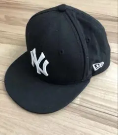 New Era NEW YORK ニューエラ　キャップ 黒　子供用