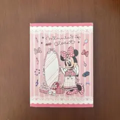 東京ディズニーシー ミニーのクローゼット メモ帳
