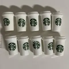 コーヒーカップ 10個セット【白】