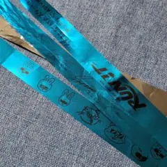 Stray Kids WORLD TOUR RUN IT 銀テープ 青 国立