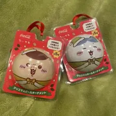 ちいかわ ❤︎ クリスマス オーナメント2個セットです
