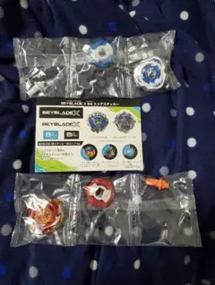 ベイブレードX CX-04 バトルエントリーセットC ベイブレード　連勝バトル