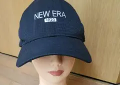 【値下】NEW ERA 1920 キャップ　黒　ナイロン素材　フリーサイズ