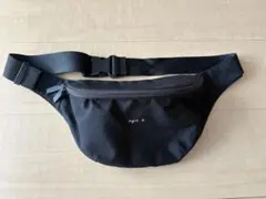 agnes b. アニエスベー ナイロンボディバッグ、ウエストポーチ