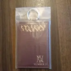 NUMBER_I パスケース キーホルダー