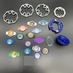 ベイブレード　爆転シュート　ビットチップ　パーツ　初代