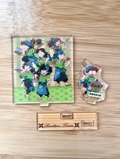 忍たま乱太郎茶屋 アクリルスタンド 乱太郎チーム - メルカリ
