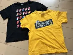 GU キッズ　半袖Tシャツ　2枚セット　120