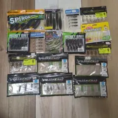 【新品・未使用】バークレー　ガルプ SW スリムタイプ　サンドワーム　計18個 新品・未使用】バークレー ガルプ SW スリムタイプ サンドワーム 計18