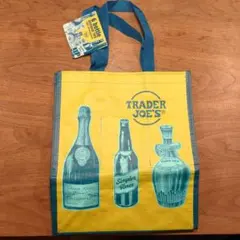 トレージャージョーズ　エコバッグ　ボトル