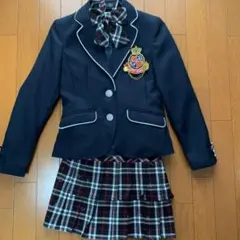ブレザー ジャケット、スカート、リボンセットのサムネイル