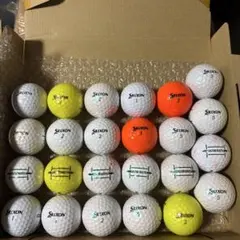 SRIXON TRI-STAR ロストボール 24球セット