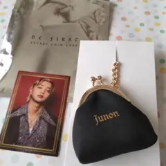 BE:FIRST シークレットコインケース&ステッカー JUNON