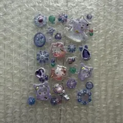 サンリオ うるちゅるポップシール キティ キティベビー 正規品 おすそ分け