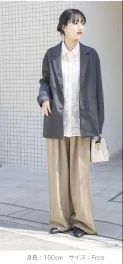 専用 グローバルワーク櫻井優衣さん着用お手入れラクラクWジャケット