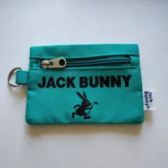 Jack Bunny ゴルフ用ポーチ グリーンのサムネイル