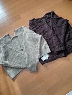 SM2のカーディガン　2枚セット