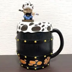 ワンピース　ガラスジョッキ　ルフィ　エース　ブルック マグカップ・湯のみ ルフィ＆エース＆サボ 兄弟の絆グラスセット