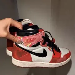 Nike AJ1 High OG SP Spider-Man 23.5cm