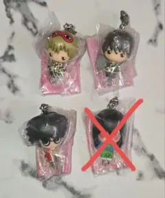 【未使用】銀魂　キャラフォーチュン　大江戸警察24時 3種セット