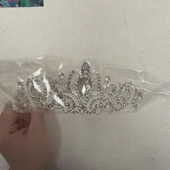 シルバークリスタルティアラ