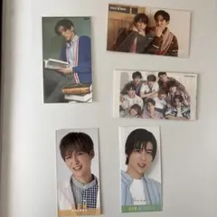 目黒蓮 デタカ厚紙セット