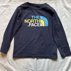 THE NORTH FACE ネイビー 長袖カットソー 130cm