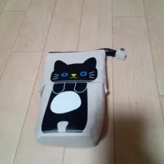 ねこ ペンケース 2way 猫 ポーチ ネコ