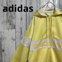 adidas アディダス ハーフジップ パーカー トラックトップ　 ジャージ