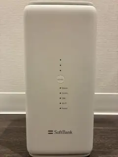 SoftBank Air ターミナル5 本体 ACアダプター付き 残積なし