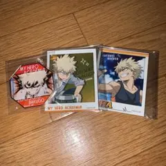 僕のヒーローアカデミア 爆豪勝己 ３点セット