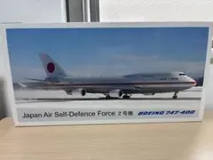 デルタ航空 ボーイング747-400 スケール1:400 - メルカリ