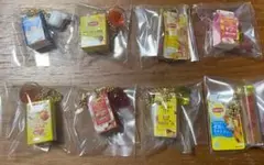 【新品未使用】リプトン ミニチュアチャーム＆グミ コンプリート 全8種