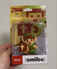 Nintendo amiibo ゼルダの伝説　リンク