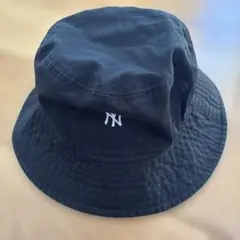NEW ERA ブラック バケットハット M/L
