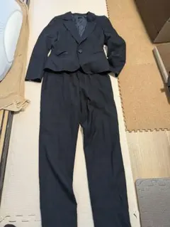 スーツ 上下 ブラック