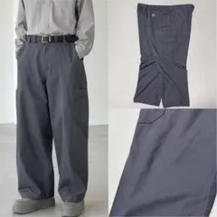 00s Carhartt W43 リップストップ カーゴパンツ バギー 極太のサムネイル