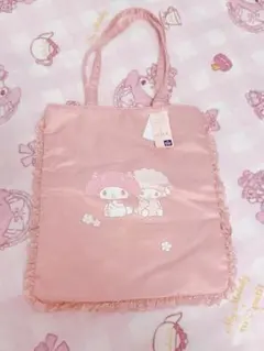 メゾンドフルール マイメロ トートバッグ