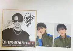 FANTASTICS 中島颯太 プリントサイン入りミニ色紙 フォトカード