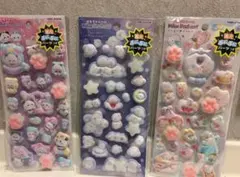 Y*読様 ピカプニシール3枚セット
