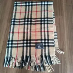 BURBERRY カシミヤ マフラー ハート柄 - メルカリ
