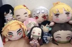 鬼滅の刃 寝そべり ぬいぐるみ タグ付き 17体 まとめ 鬼滅の刃 寝そべり ぬいぐるみ タグ付き 17体 まとめ - メルカリ