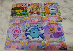 たまごっち にゅー！ごっちカード 6枚セットのサムネイル