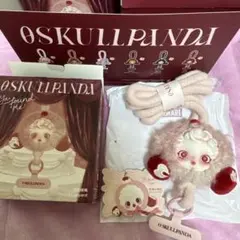 【正規品】 POPMART スカルパンダ スマホストラップ Muffin