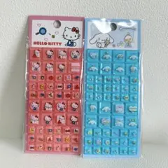 【早い者勝ち☆】ハローキティ・シナモロール タイルシール2枚セット