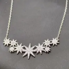 美品】SWAROVSKI スワロフスキー FIZZY フィジー 星 ネックレス - メルカリ