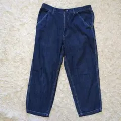 【激レア】コムデギャルソンシャツボーイ　デニムパンツ　ワイドテーパード　サイズM 2025年最新】COMME des GARCONS SHIRT デニム・ジーンズの人気