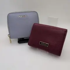 極美品 FURLA フルラ 二つ折り財布 三つ折り財布 2点セット本革のサムネイル