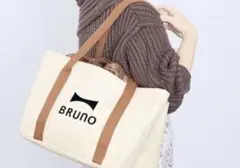未使用❣️BRUNO♥️エコバッグ 保冷 レジカゴバッグ コラボ ドクターシーラボのサムネイル